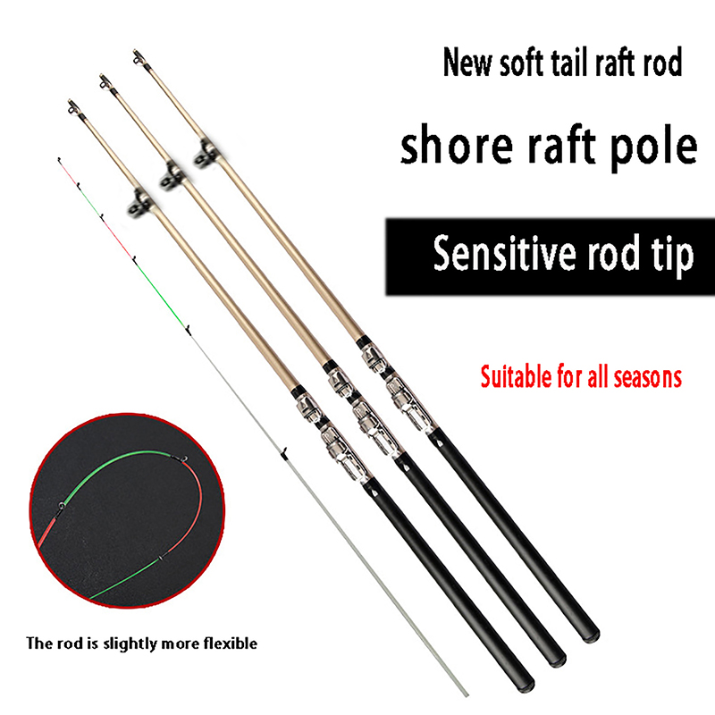 Glasvezel Wal Casting Vlot Pro - Fishing Rod Casting recensie en prijs