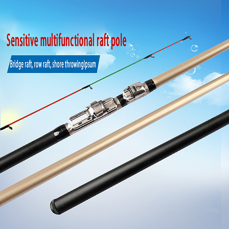 Glasvezel Wal Casting Vlot Pro - Fishing Rod Casting recensie en prijs