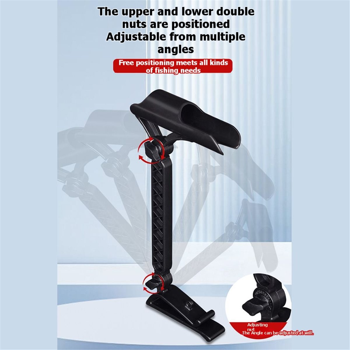 POPULAR-2 stuks verstelbare em - Fishing Rod Holder recensie en prijs