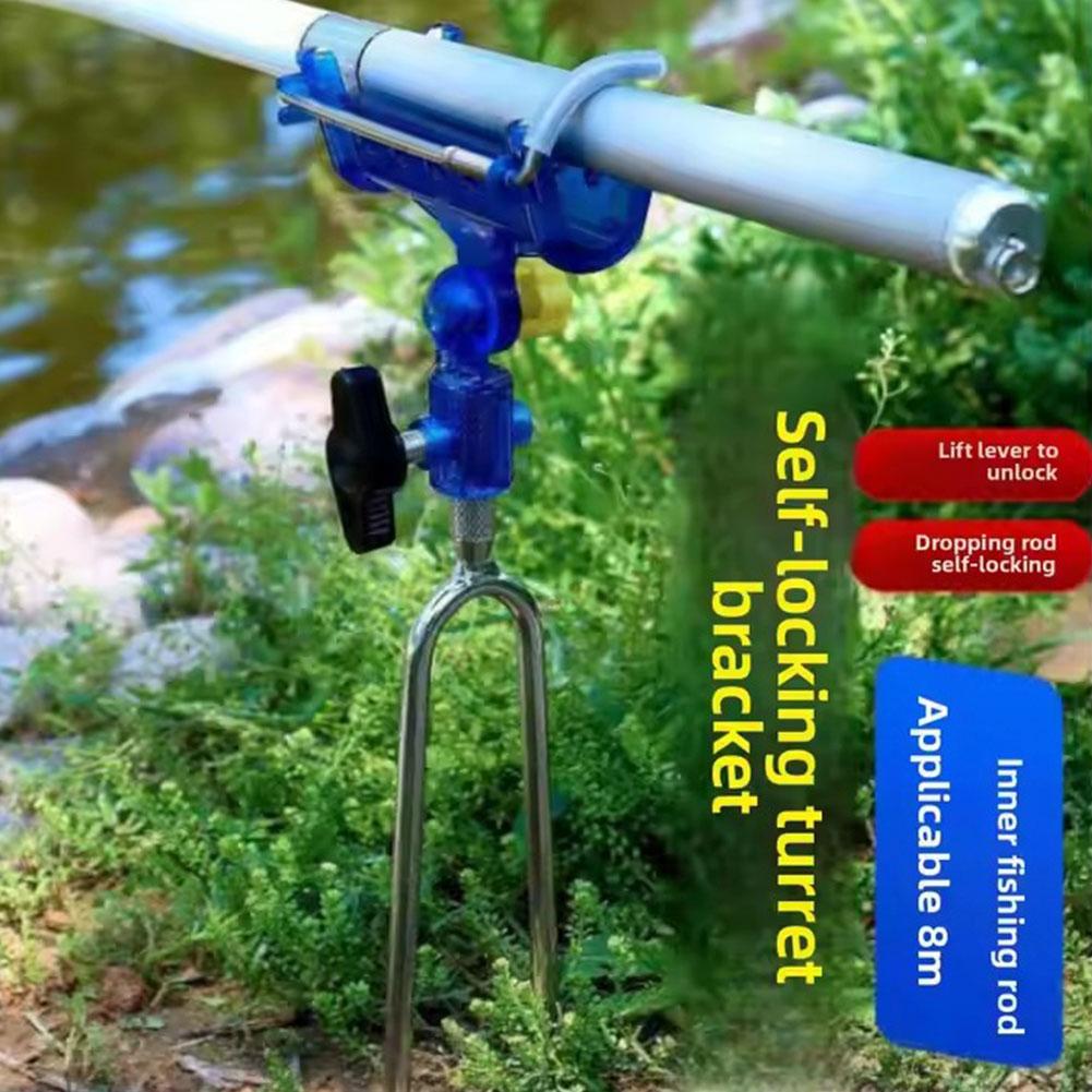Universele hengelhouder, verst - Fishing Rod Casting recensie en prijs