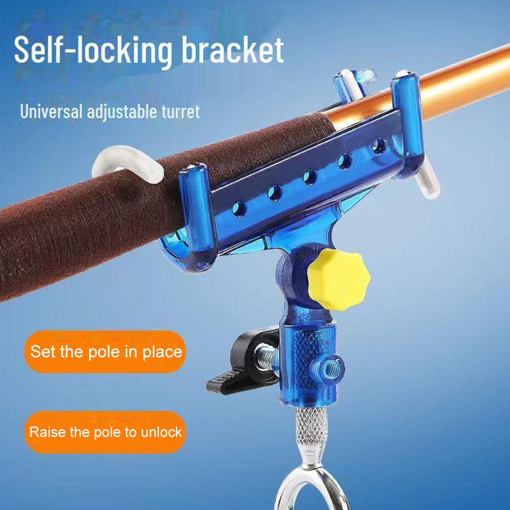 Universele hengelhouder, verst - Fishing Rod Casting recensie en prijs