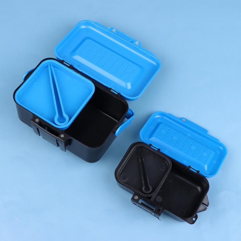 Draagbare vislokdoos, levende  - Fishing Rod Case recensie en prijs