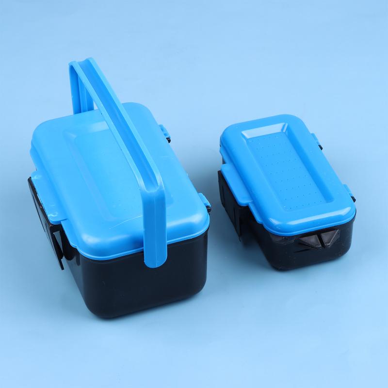 Draagbare vislokdoos, levende  - Fishing Rod Case recensie en prijs