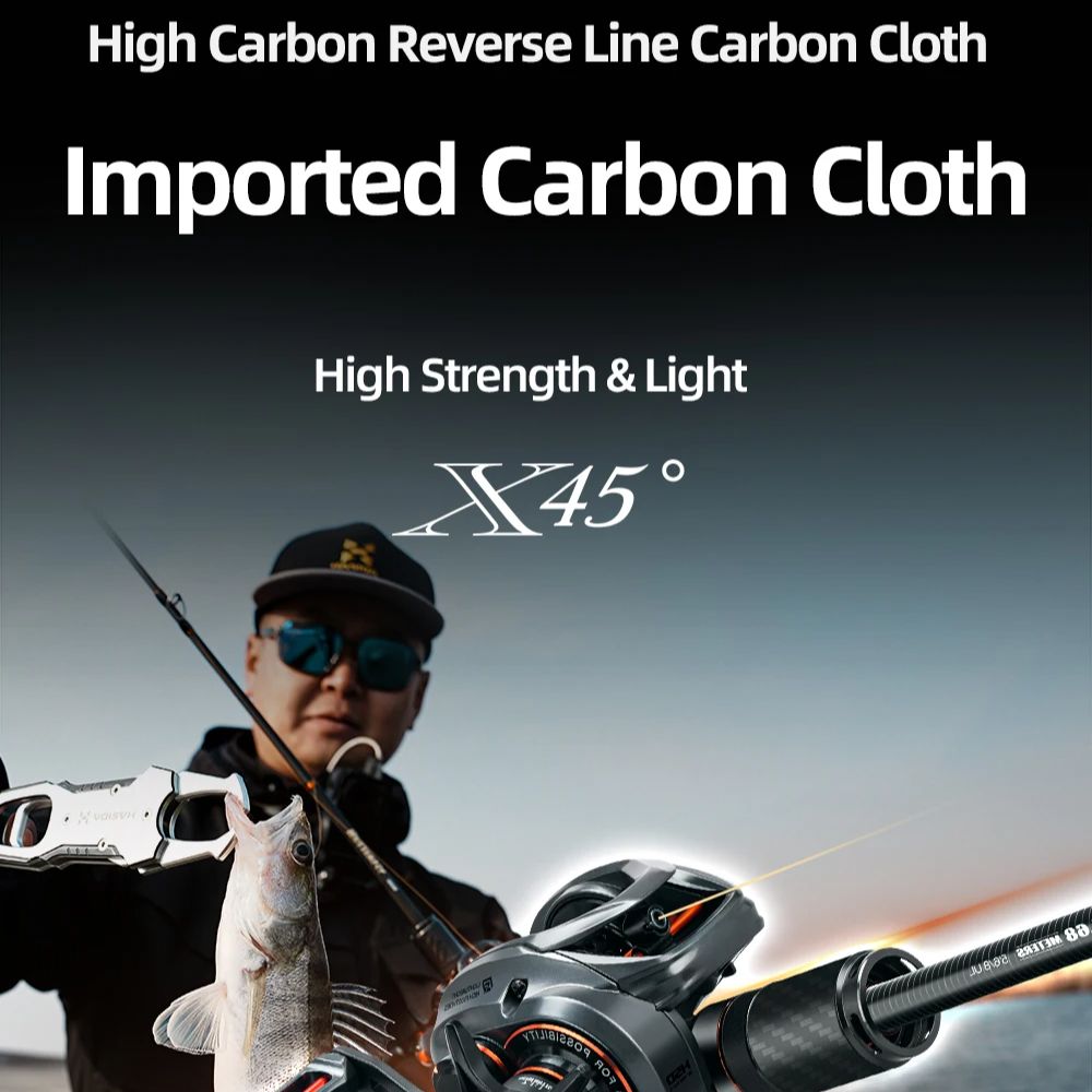 HASIDA BFS Carbon Fiber Hengel - Fishing Rod Carbon Fiber recensie en prijs