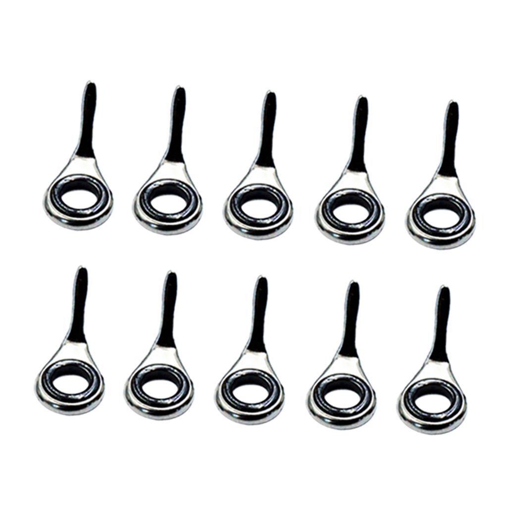 Set van 10 telescopische henge - Fishing Rod Tip Replacement recensie en prijs