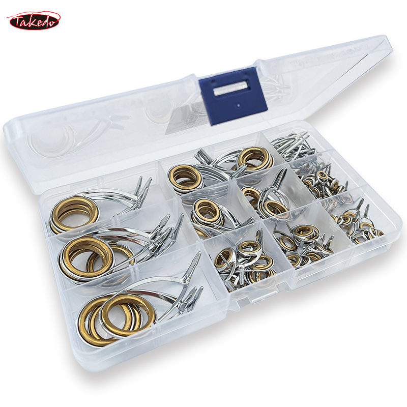 TAKEDO TN75-1 5 Sets Spinning  - Fishing Rod Guide Replacement recensie en prijs