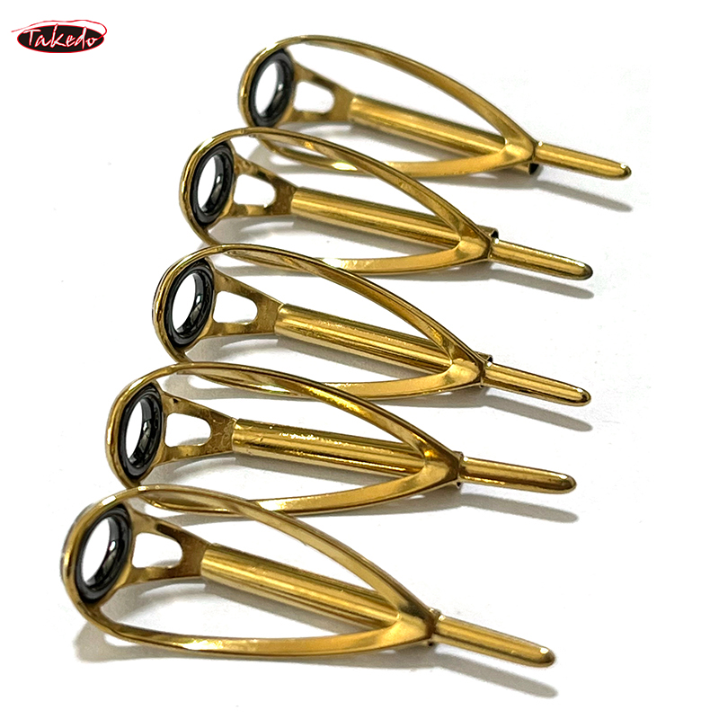 TAKEDO TN75-1 5 Sets Spinning  - Fishing Rod Guide Replacement recensie en prijs