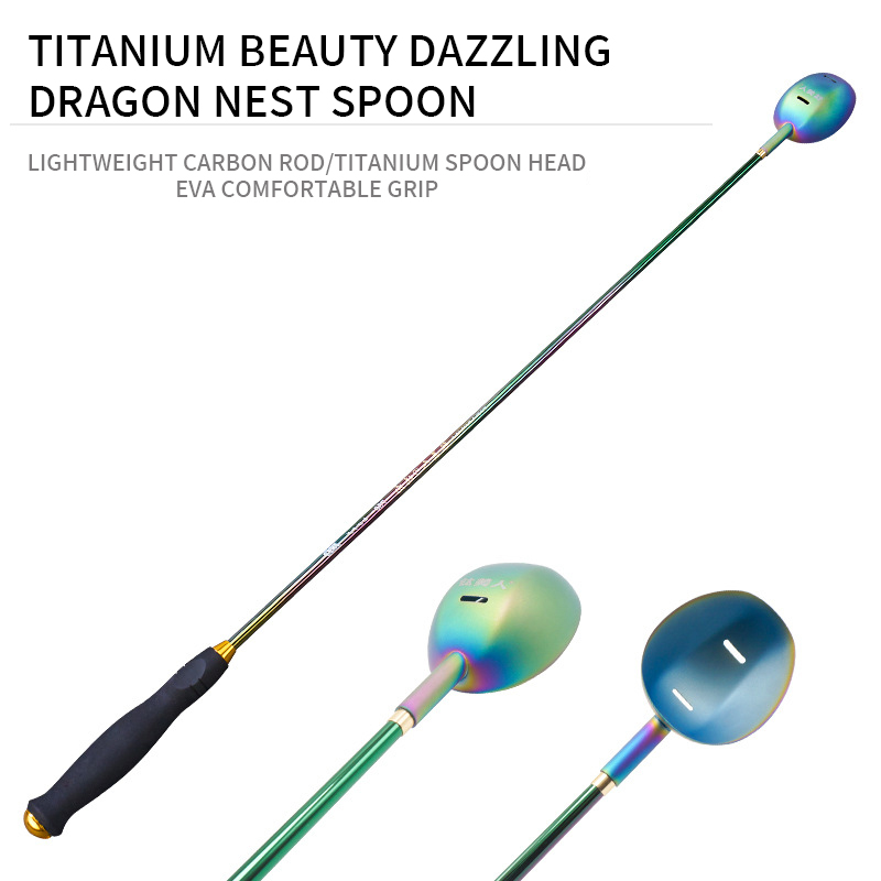 ZYZHE Bait Thrower Titanium Le - Fishing Rod Carbon Fiber recensie en prijs