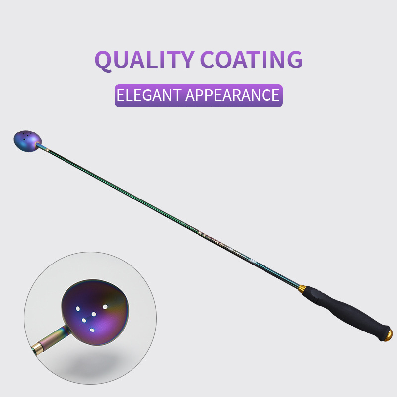 ZYZHE Bait Thrower Titanium Le - Fishing Rod Carbon Fiber recensie en prijs