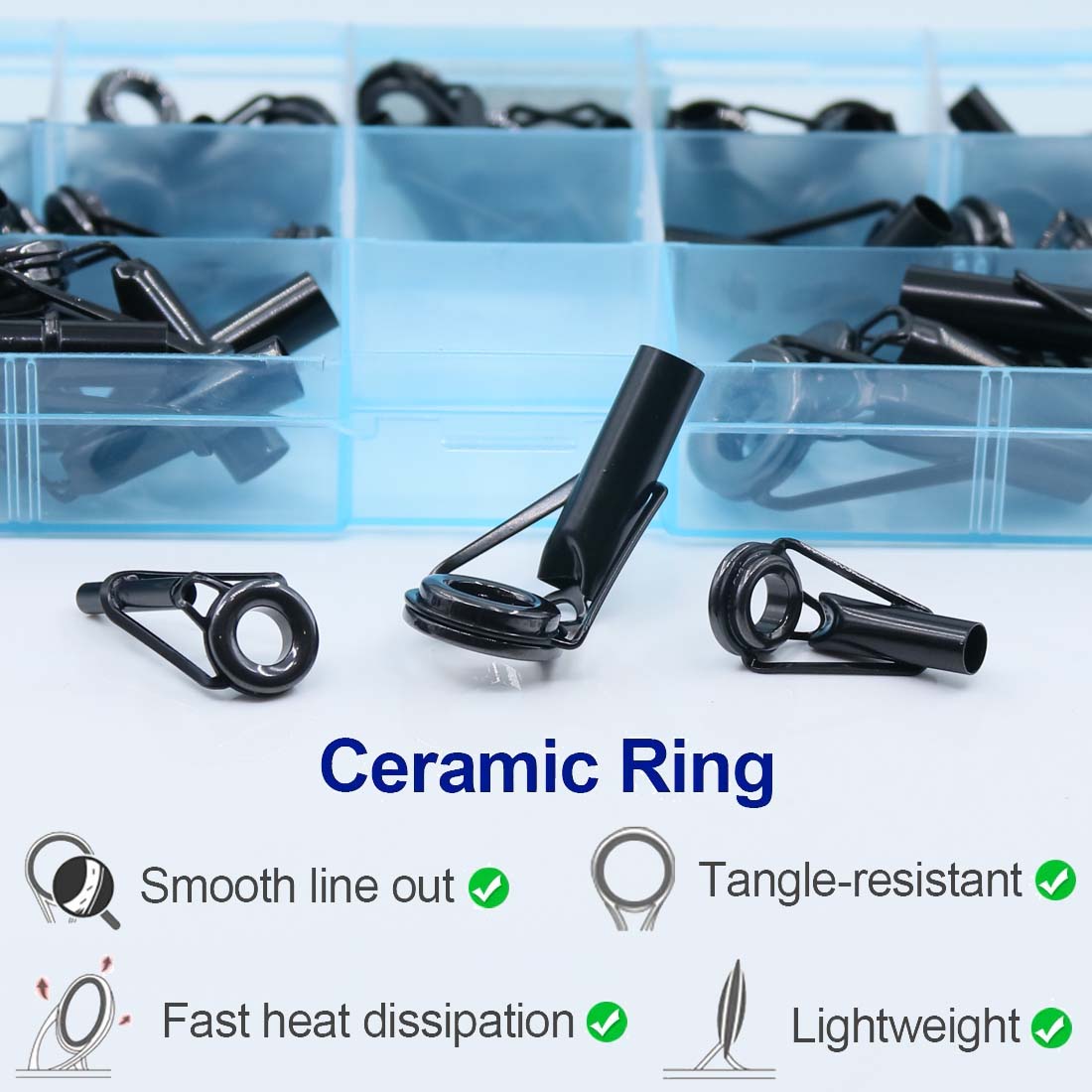 FishTrip Rod Tip Reparatieset  - Fishing Rod Tip Replacement recensie en prijs