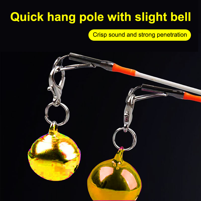 10/20 Stuks Nieuwe Quick-Clip  - Fishing Rod Ice recensie en prijs