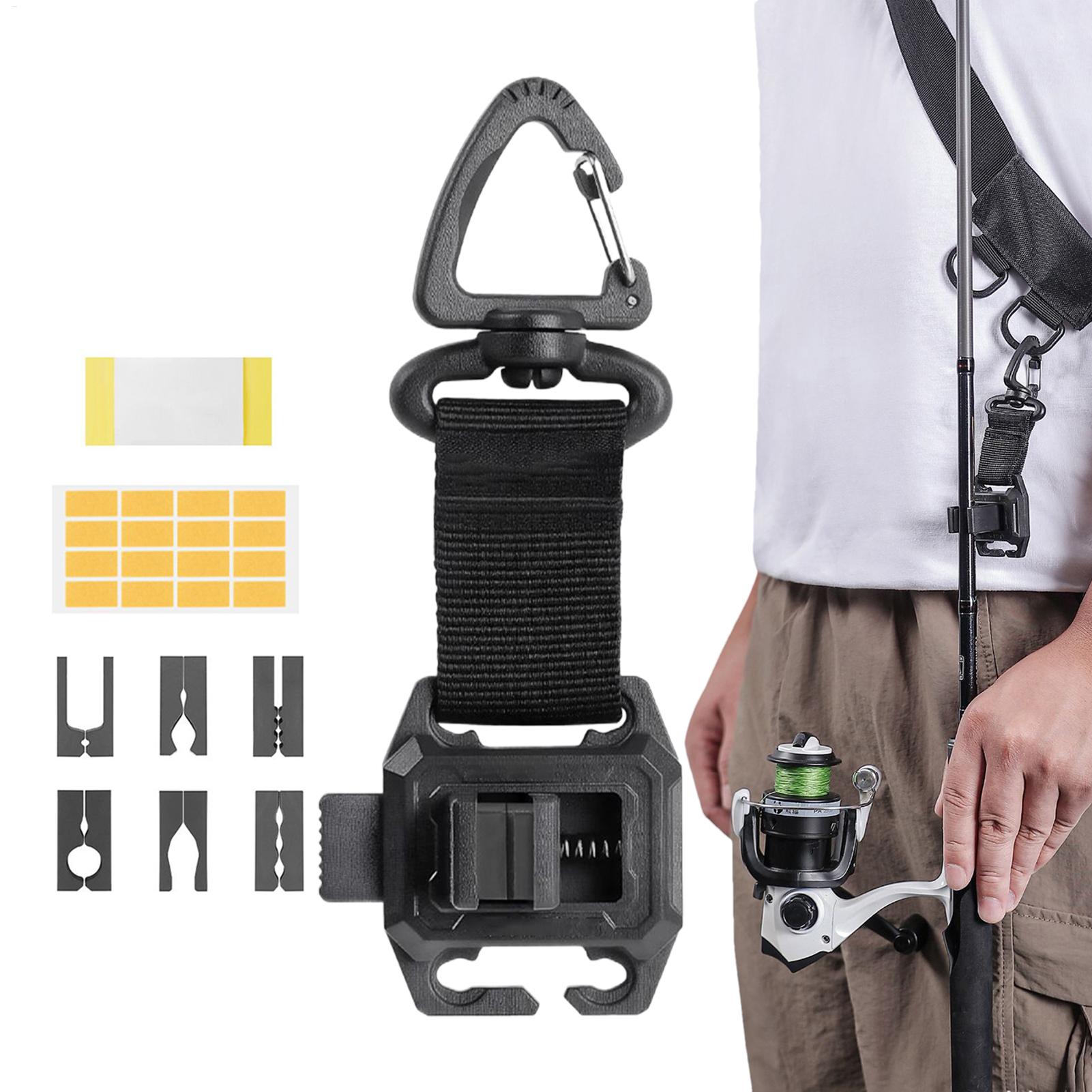 Draagbare hengelclips houder,  - Fishing Rod Surf recensie en prijs