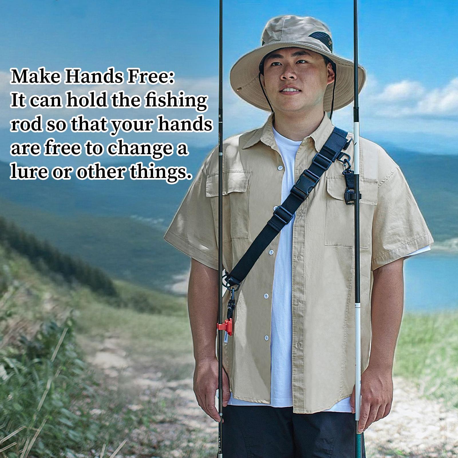 Draagbare hengelclips houder,  - Fishing Rod Surf recensie en prijs
