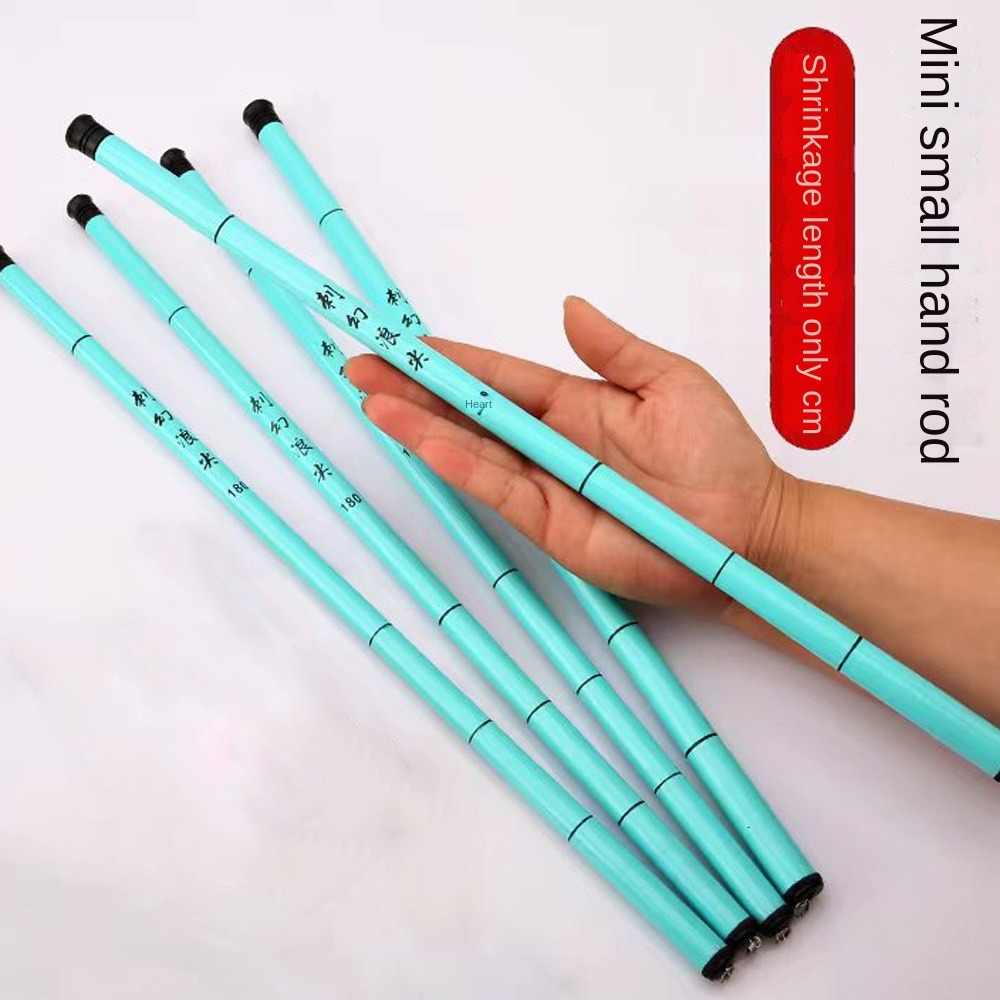 40cm Telescopische Visstok 1.8 - Fishing Rod Telescopic recensie en prijs