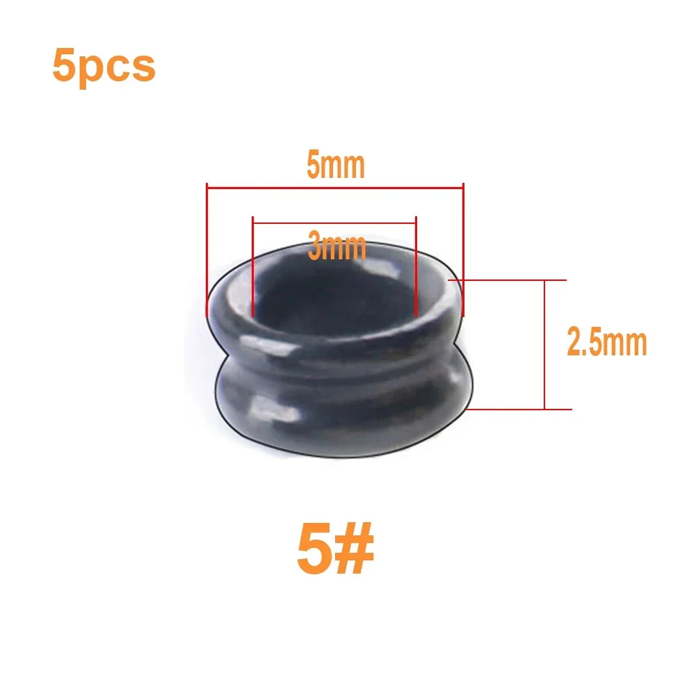 5x DIY Hengelgeleiders Ring Ke - Fishing Rod Repair Kit recensie en prijs