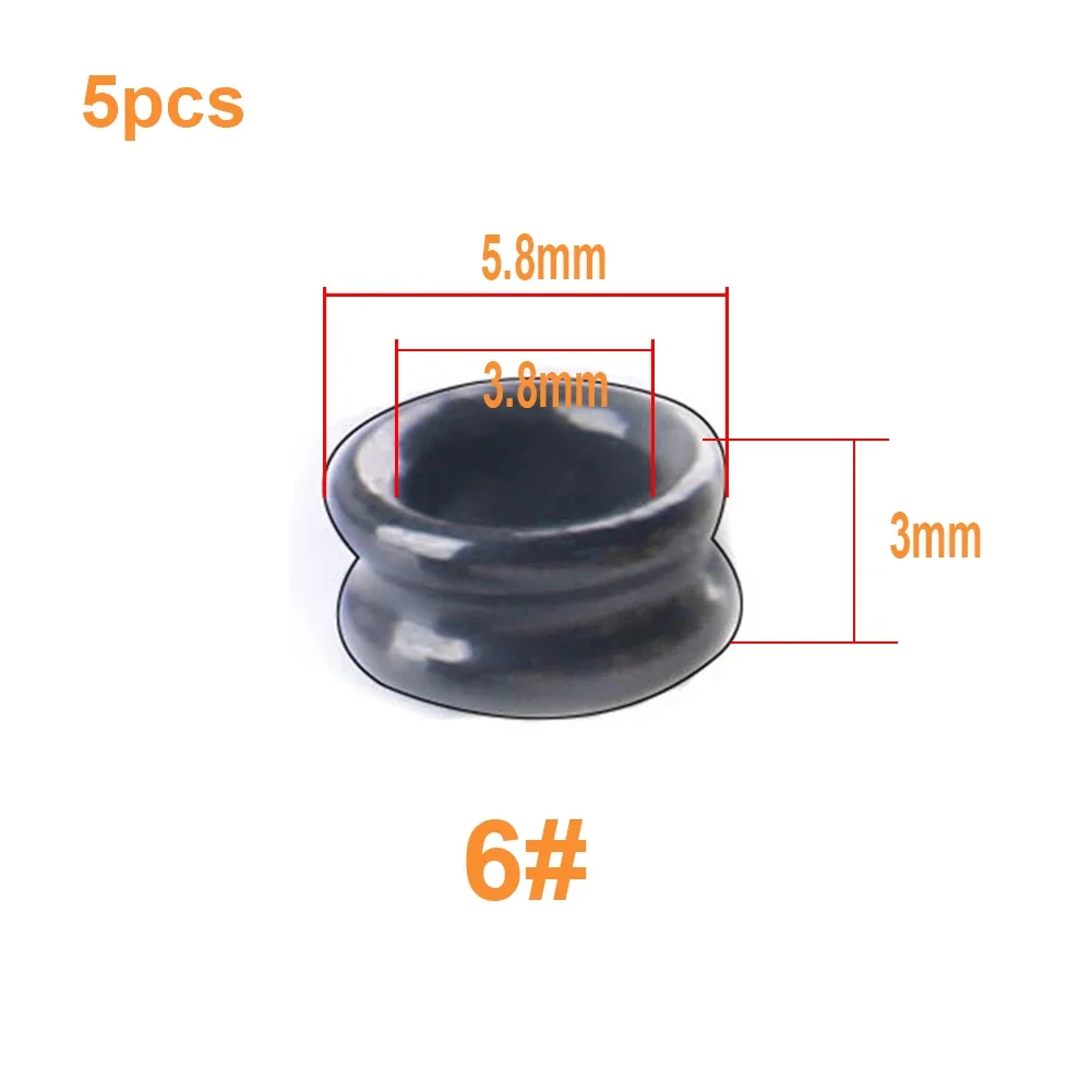 5x DIY Hengelgeleiders Ring Ke - Fishing Rod Repair Kit recensie en prijs