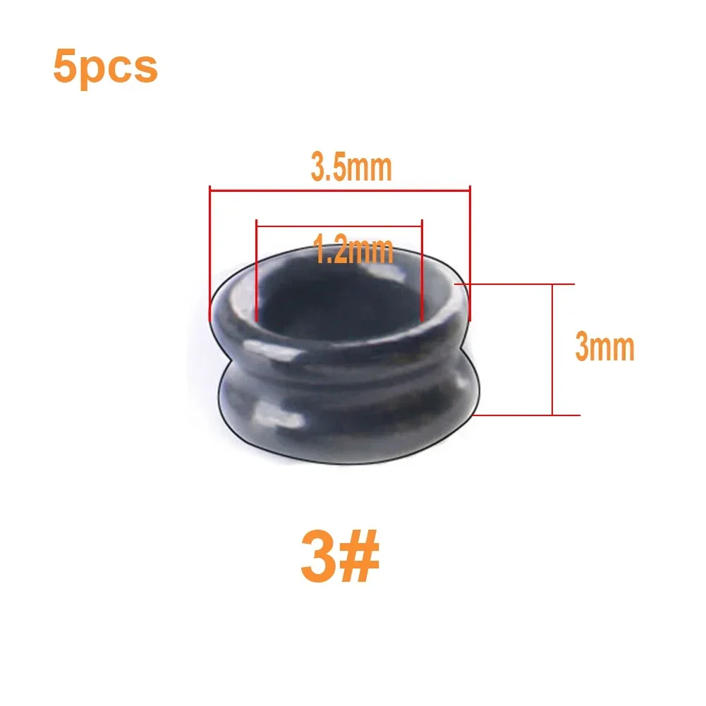 5x DIY Hengelgeleiders Ring Ke - Fishing Rod Repair Kit recensie en prijs