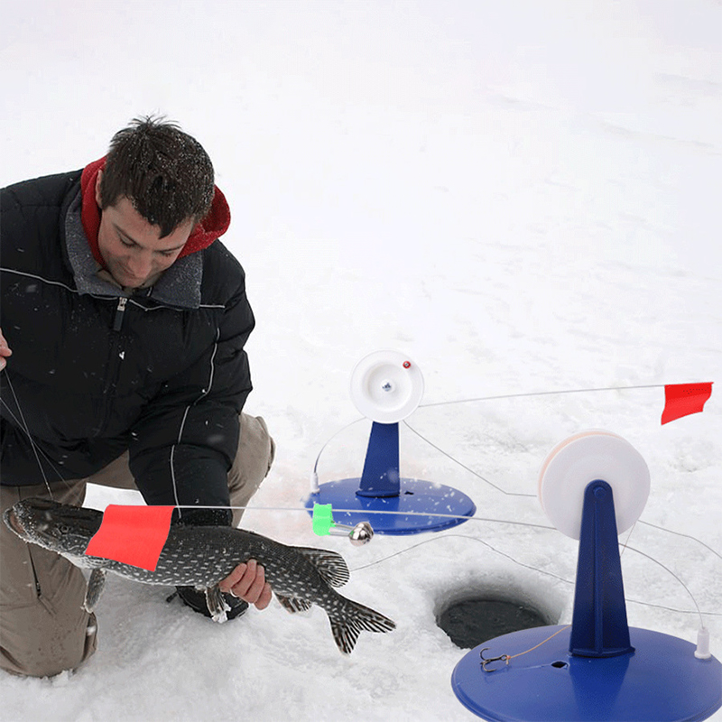 Zwaar gebruik Winterijshengel  - Fishing Rod Ice recensie en prijs