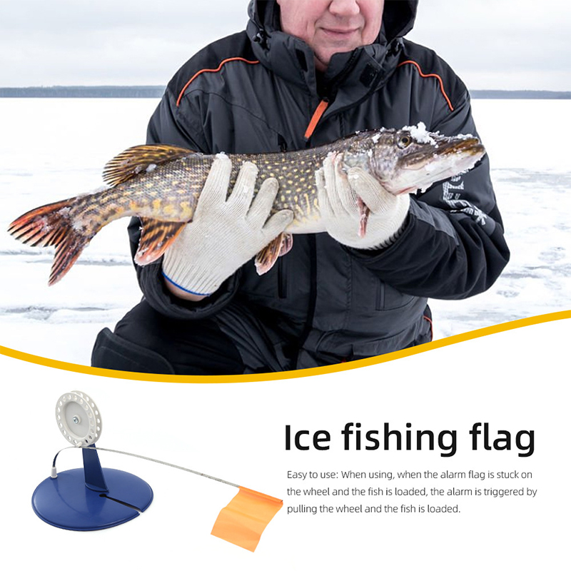 Zwaar gebruik Winterijshengel  - Fishing Rod Ice recensie en prijs
