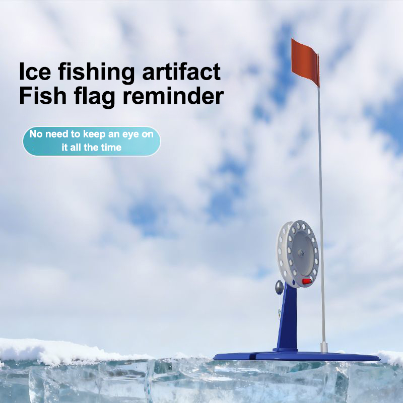 Zwaar gebruik Winterijshengel  - Fishing Rod Ice recensie en prijs