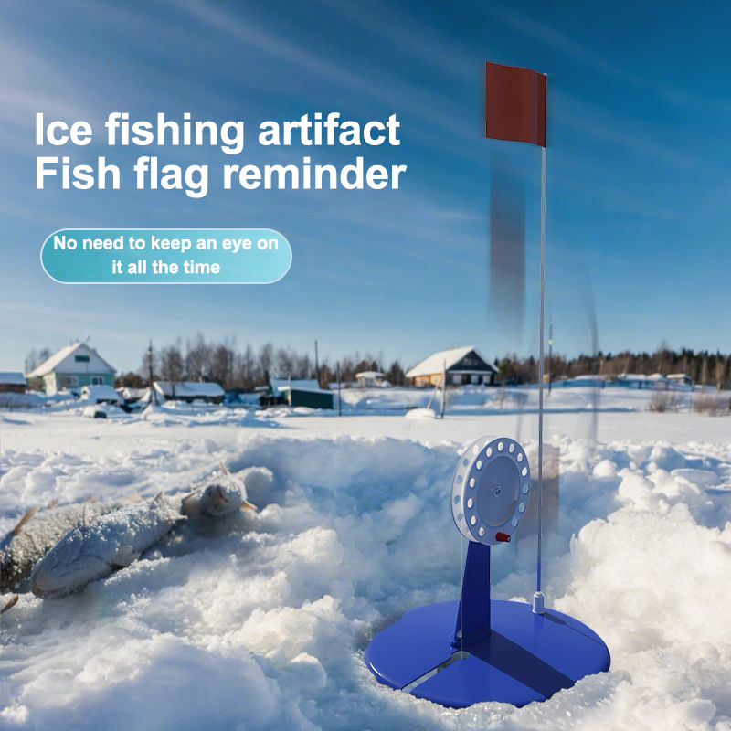 Zwaar gebruik Winterijshengel  - Fishing Rod Ice recensie en prijs