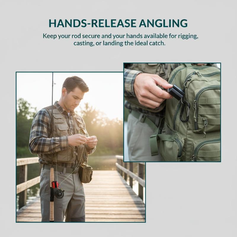 Universele passende hengelhoud - Fishing Rod Fly recensie en prijs