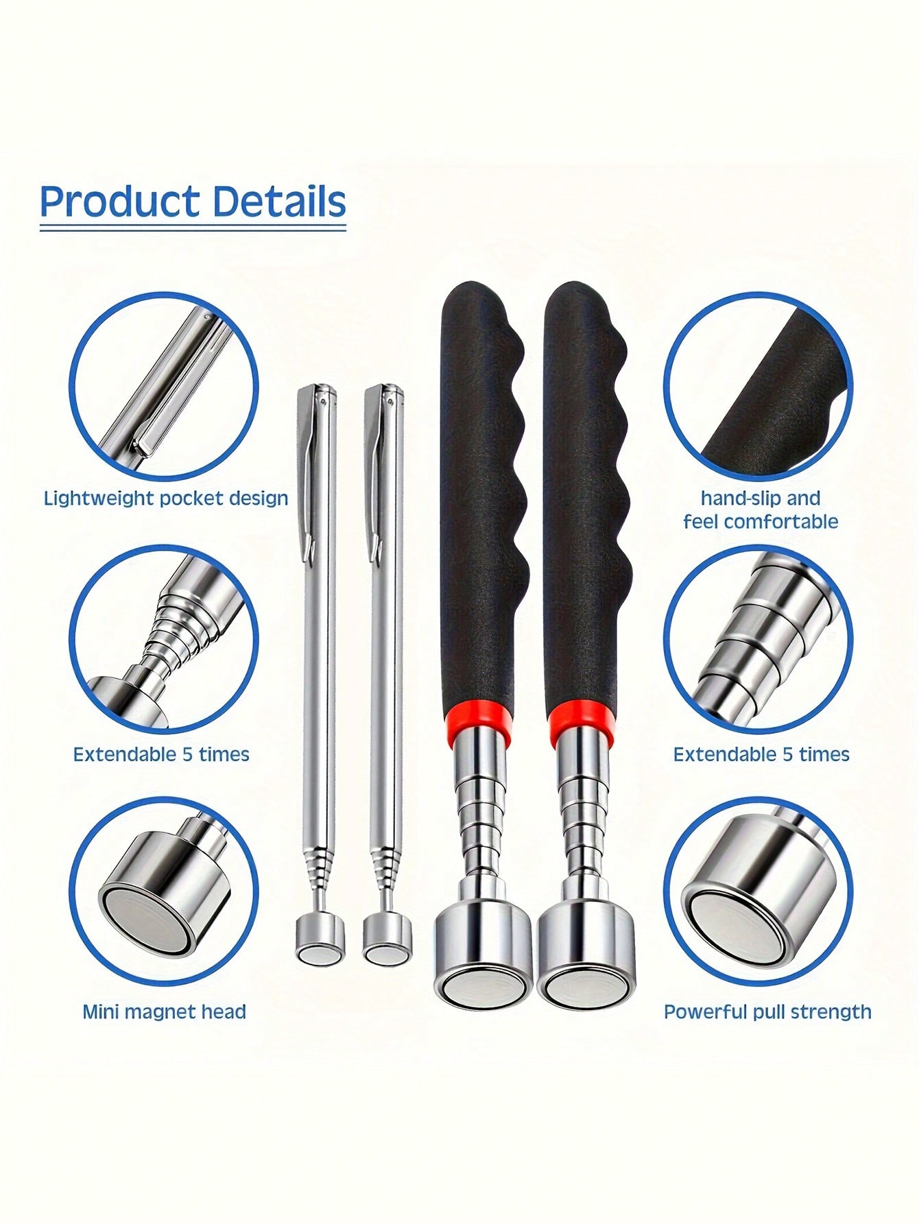 Intrekbare magnetische ophaalt - Fishing Rod Telescopic recensie en prijs