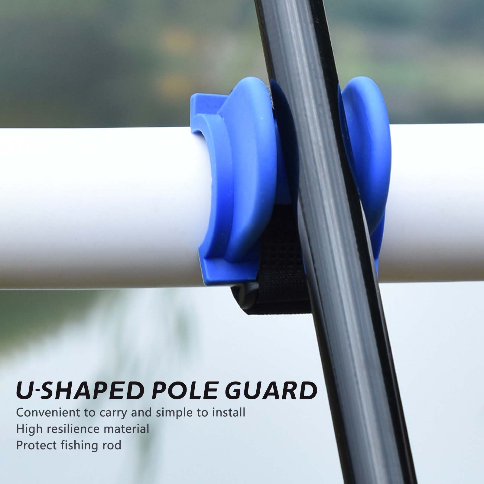 U-vormige hengelhouder voor bo - Fishing Rod Boat recensie en prijs