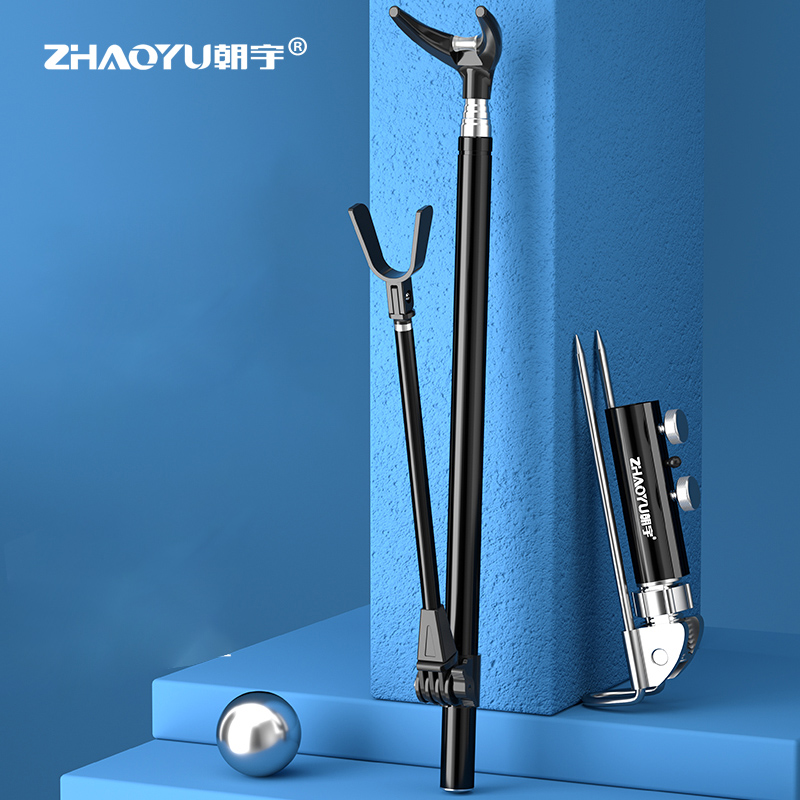 Telescopische hengel beugel re - Fishing Rod Telescopic recensie en prijs