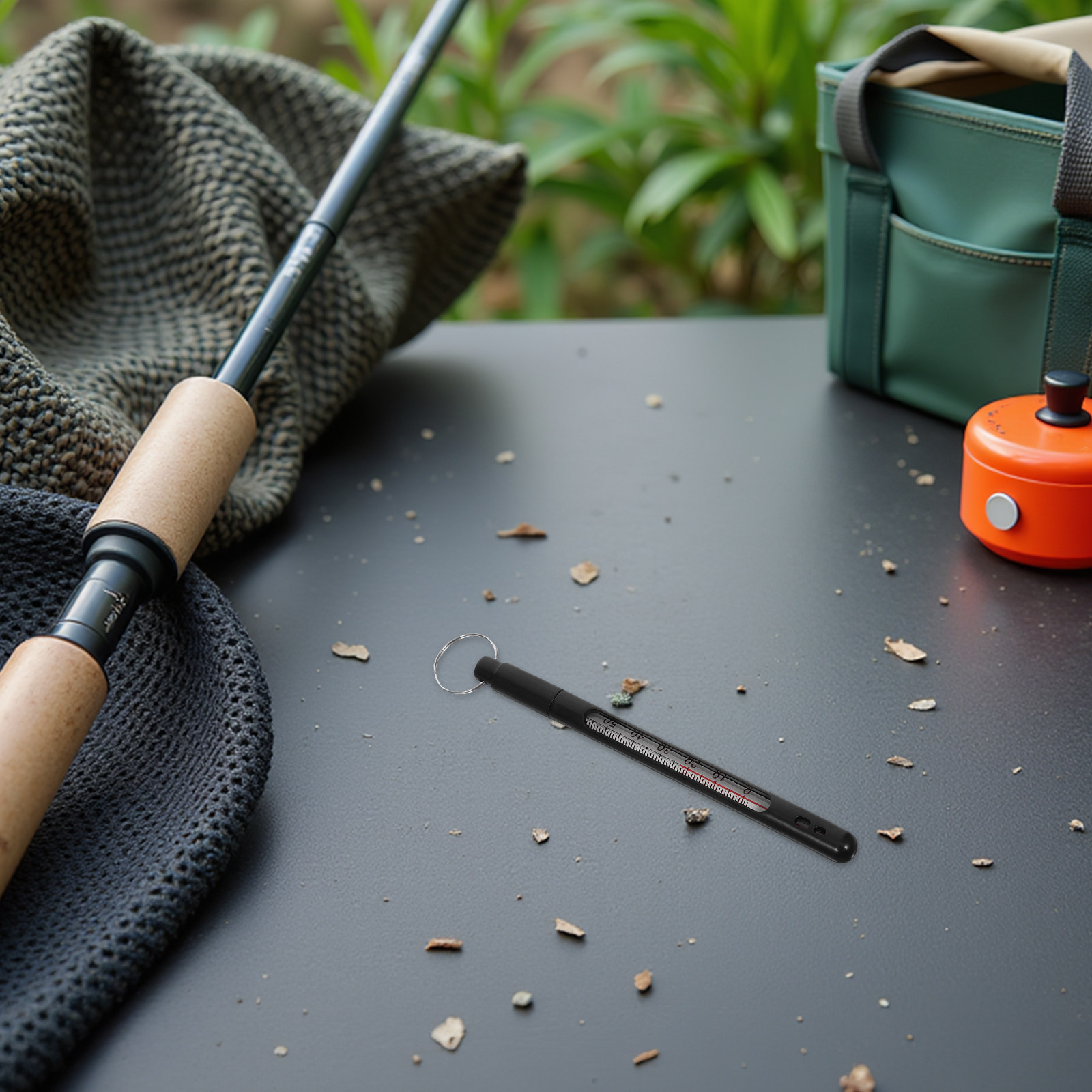 Visserijthermometer Buitenwate - Fishing Rod Fly recensie en prijs