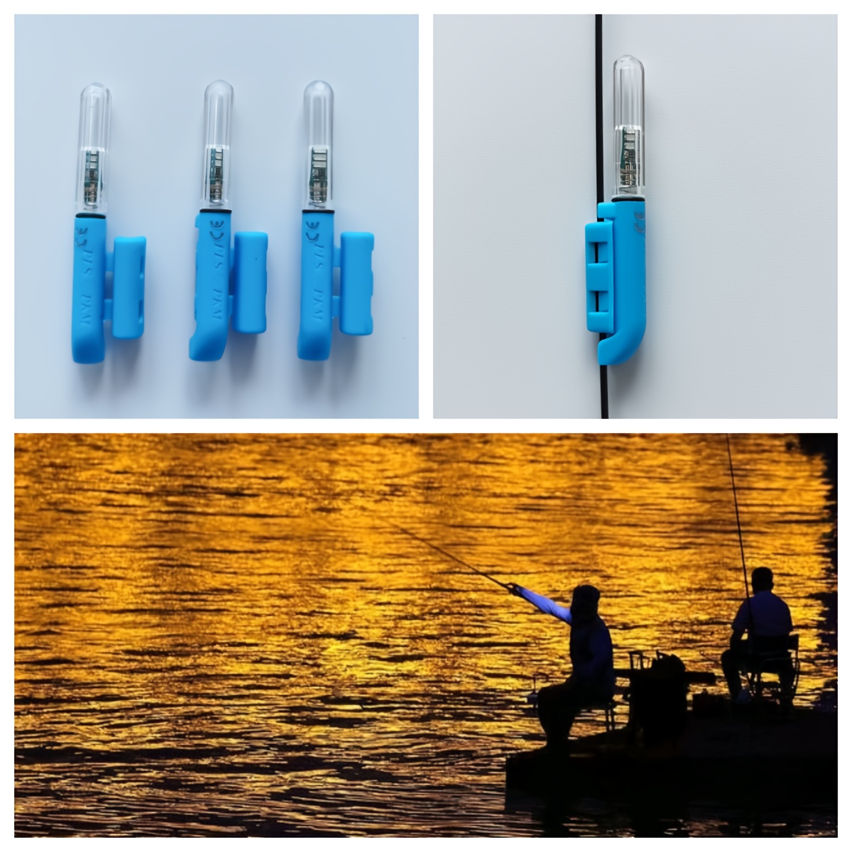 2 stuks nieuwe nachtvisserij h - Fishing Rod Casting recensie en prijs
