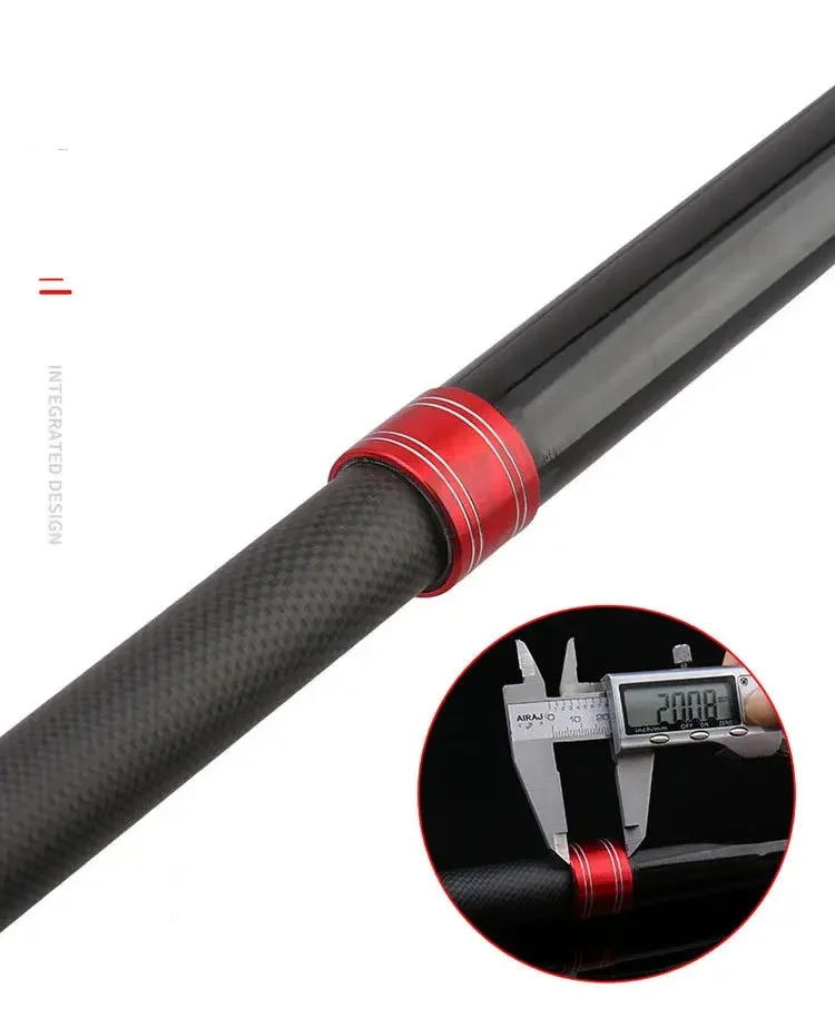2.1M Carbon Visserijhengel 30k - Fishing Rod Surf recensie en prijs