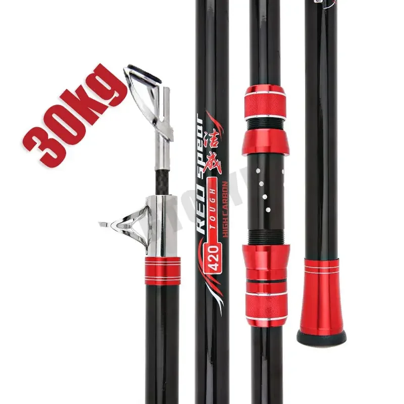 2.1M Carbon Visserijhengel 30k - Fishing Rod Surf recensie en prijs