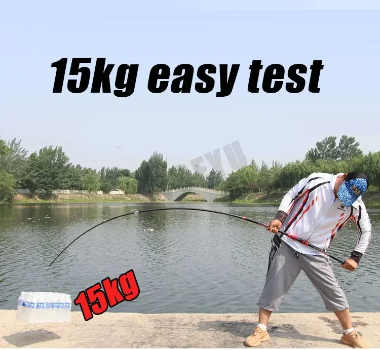 2.1M Carbon Visserijhengel 30k - Fishing Rod Surf recensie en prijs