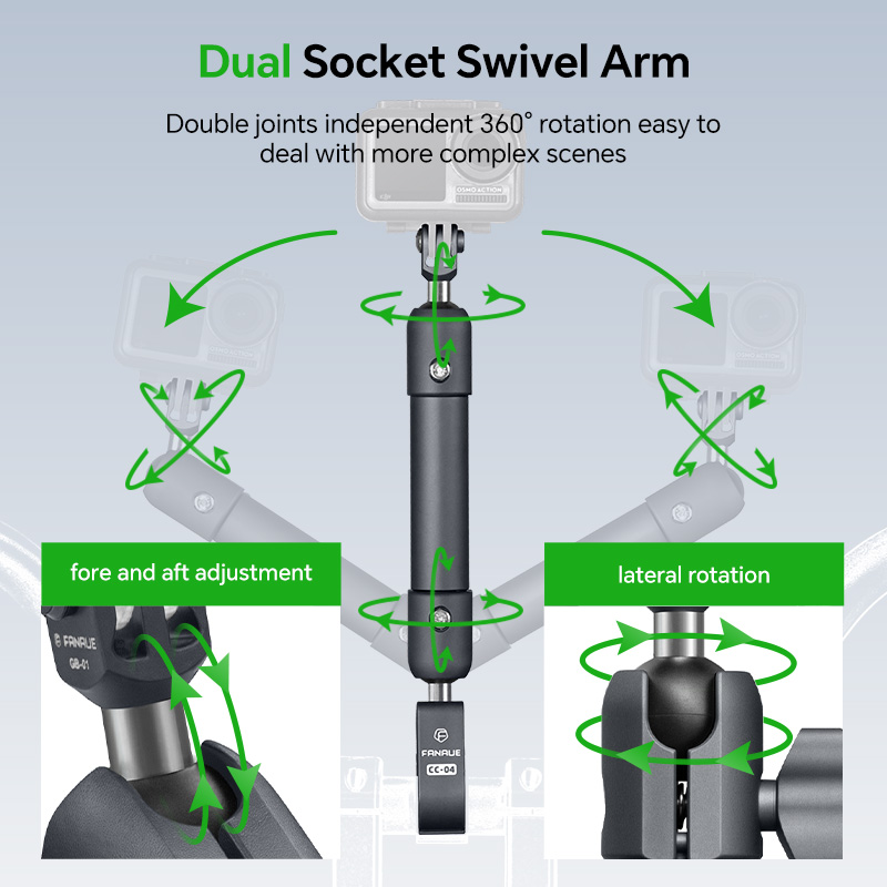 FANAUE motorfiets telefoonhoud - Fishing Rod Holder recensie en prijs
