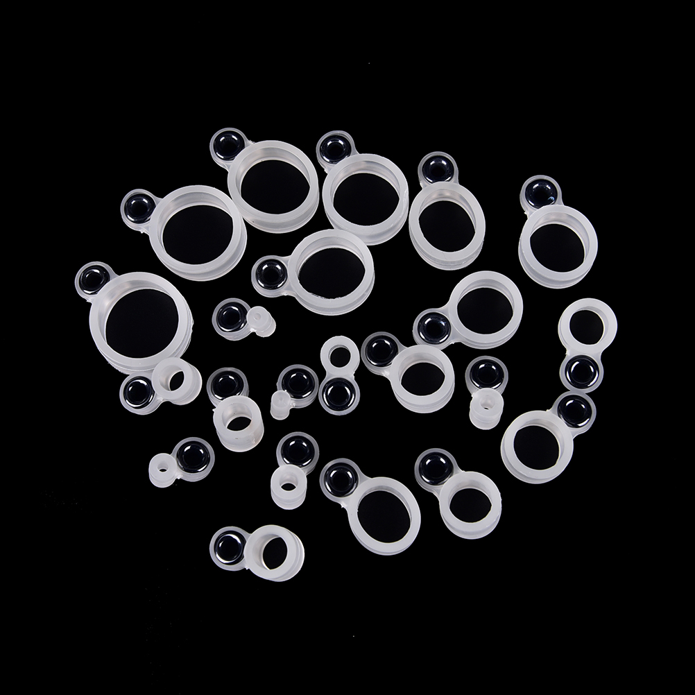 14 Stuks Hengel Draad Ring Sil - Fishing Rod Tip Replacement recensie en prijs