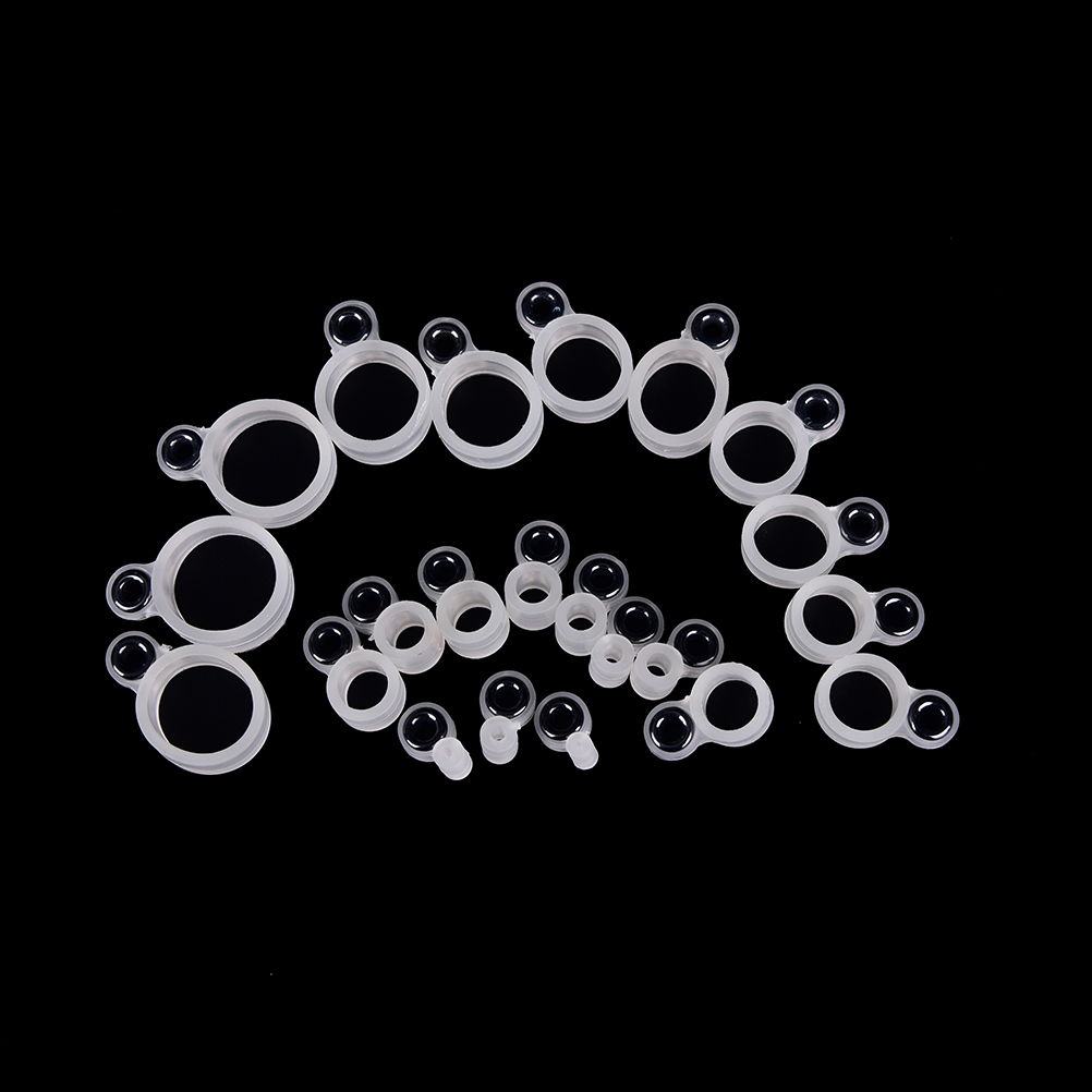 14 Stuks Hengel Draad Ring Sil - Fishing Rod Tip Replacement recensie en prijs