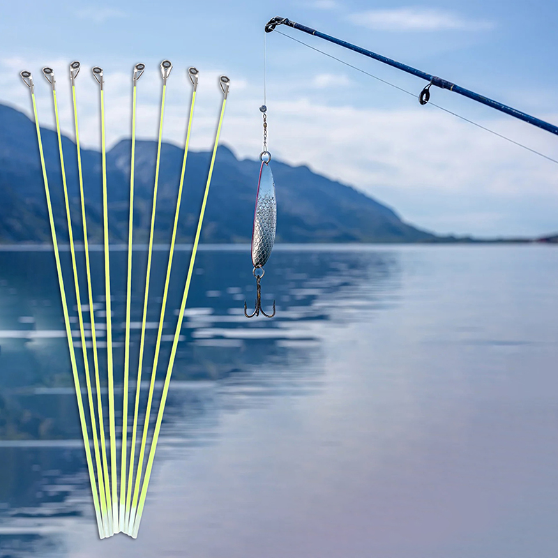 5 Stuks 42 Cm Boot/Vlot Staaf  - Fishing Rod Repair Kit recensie en prijs