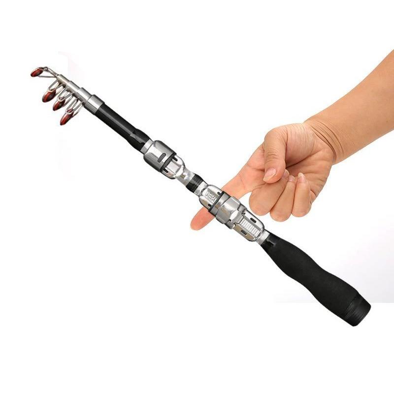 1M verstelbare telescopische h - Fishing Rod Travel recensie en prijs