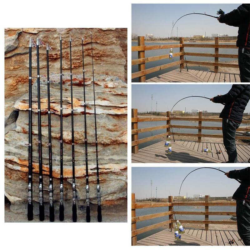 1M verstelbare telescopische h - Fishing Rod Travel recensie en prijs