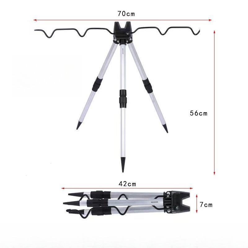 1PC Vissen Zee Hengelbeugel Al - Fishing Rod Telescopic recensie en prijs