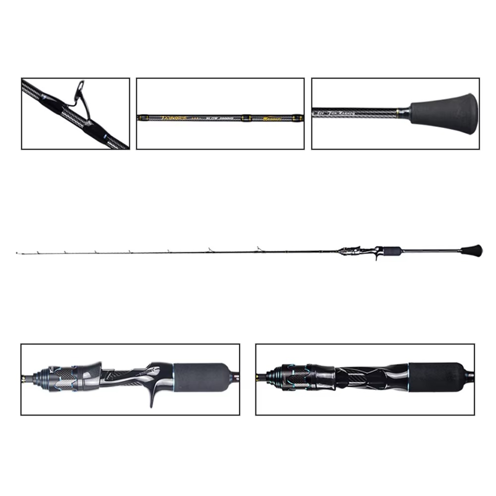 Groothandel Hoge Koolstof Slow - Fishing Rod Spinning recensie en prijs