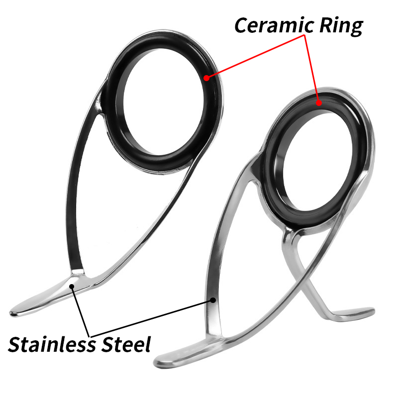 9 Stuks Hengel Geleiders Ring  - Fishing Rod Guide Replacement recensie en prijs