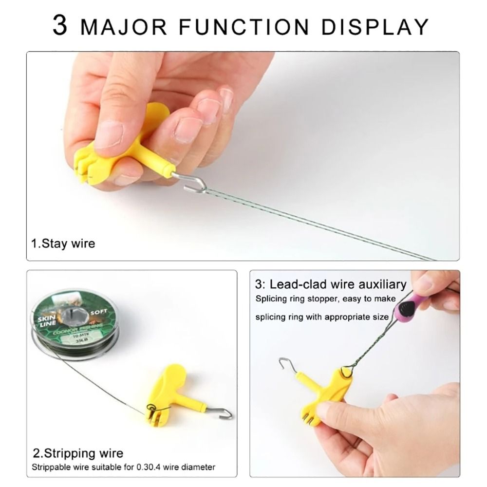 1 stks nieuwe 3 in 1 karpervis - Fishing Rod Building Kit recensie en prijs