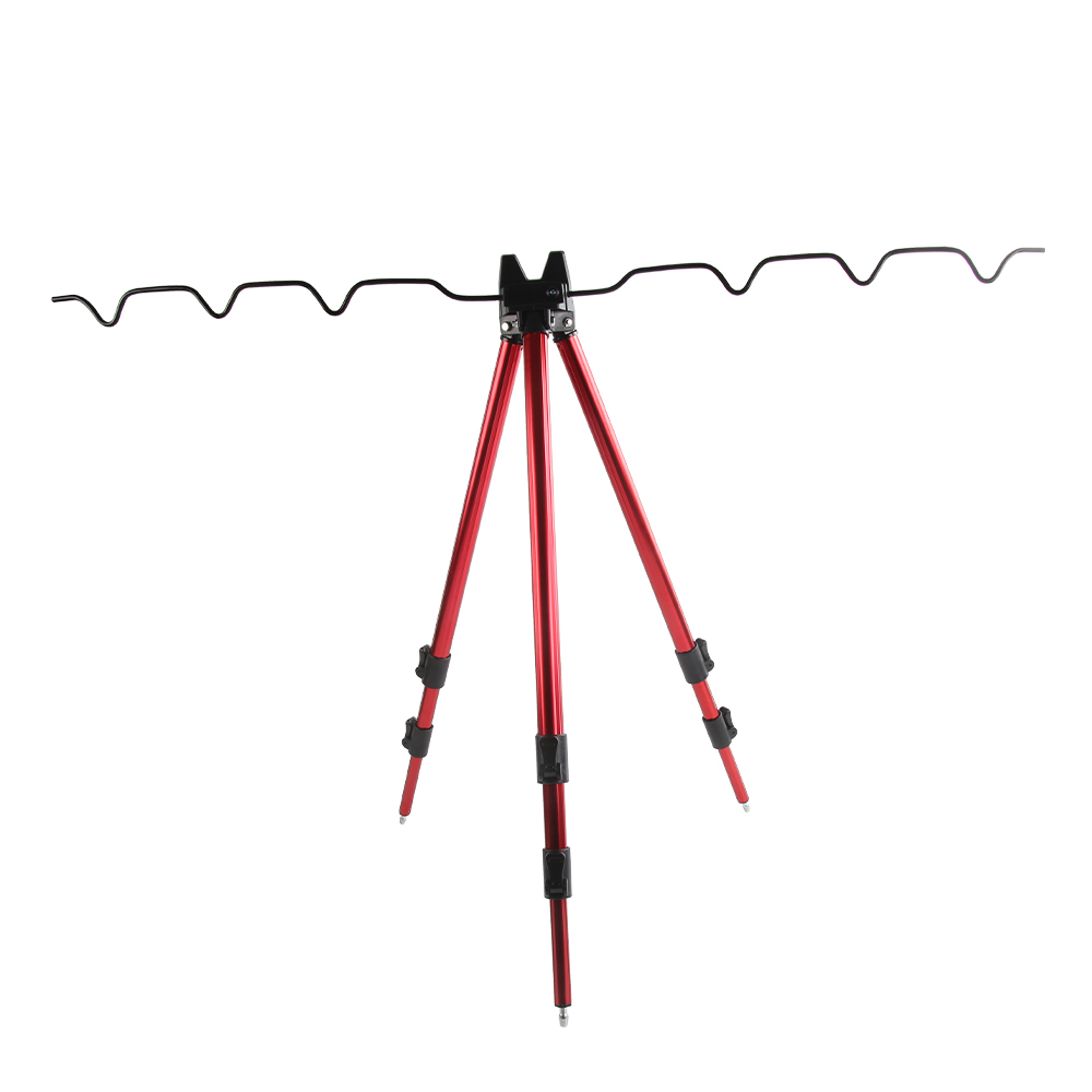 Telescopische hengelhouder van - Fishing Rod Casting recensie en prijs