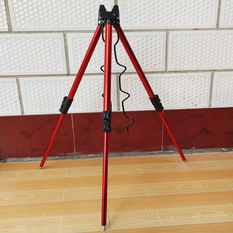 Telescopische hengelhouder van - Fishing Rod Casting recensie en prijs