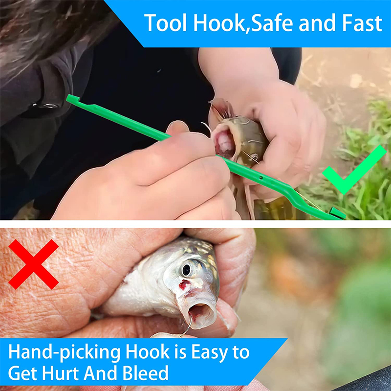 Gemakkelijk Vishaak Remover To - Fishing Rod Building Kit recensie en prijs