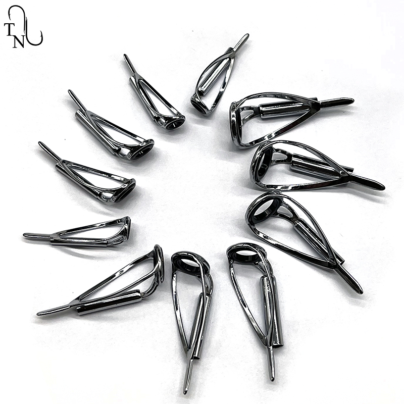 TN07 5PCS Hengel Tip Gidsen Ro - Fishing Rod Tip Replacement recensie en prijs