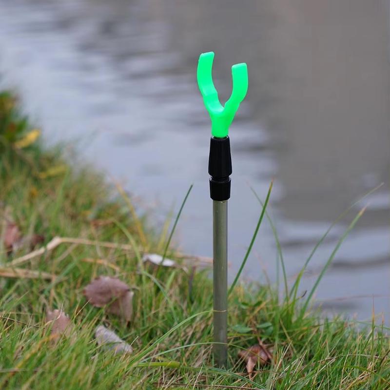 Intrekbare hengelhouder van al - Fishing Rod Rack recensie en prijs