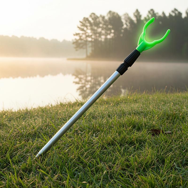 Intrekbare hengelhouder van al - Fishing Rod Rack recensie en prijs